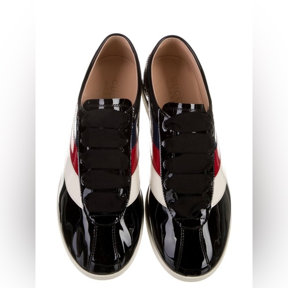 Gucci Patent Leather Sneakers
Gucci size 6.5 fit like a real USA size 9.5 women - Picture 9 of 13